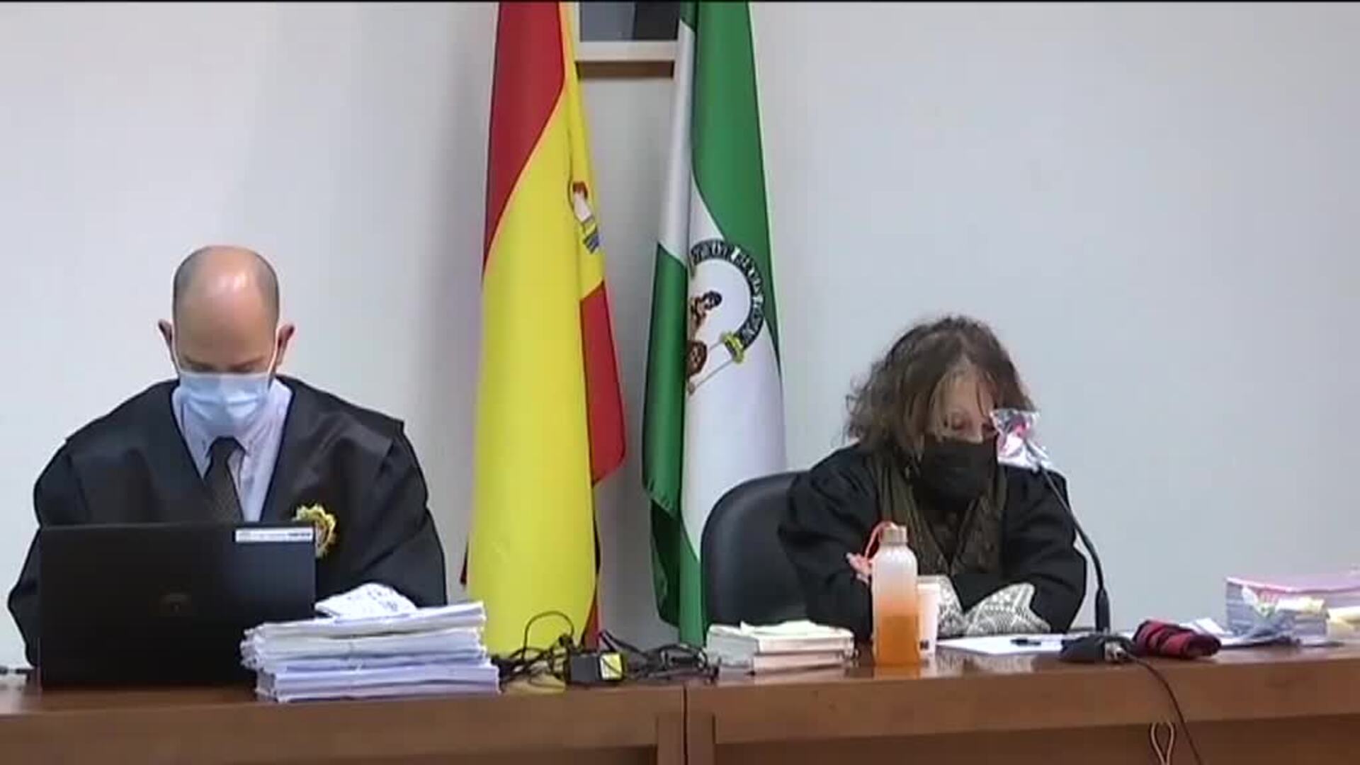 Arranca en Almería el juicio contra el futbolista Santi Mina