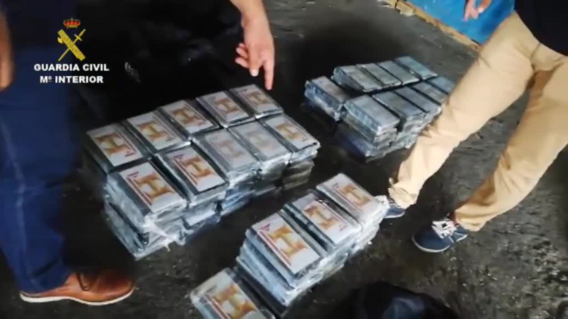 Interceptados 127 kilos de droga en una carretera de Murcia