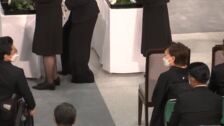 Polémico funeral de Estado en Japón para el ex primer ministro asesinado Shinzo Abe