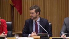 Casado exige la comparecencia urgente de Sánchez por el caso Delcy y el registro de llamadas de Ábalos