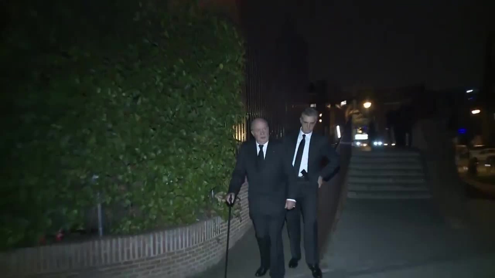 El rey Juan Carlos presenta una segunda declaración ante la Agencia Tributaria