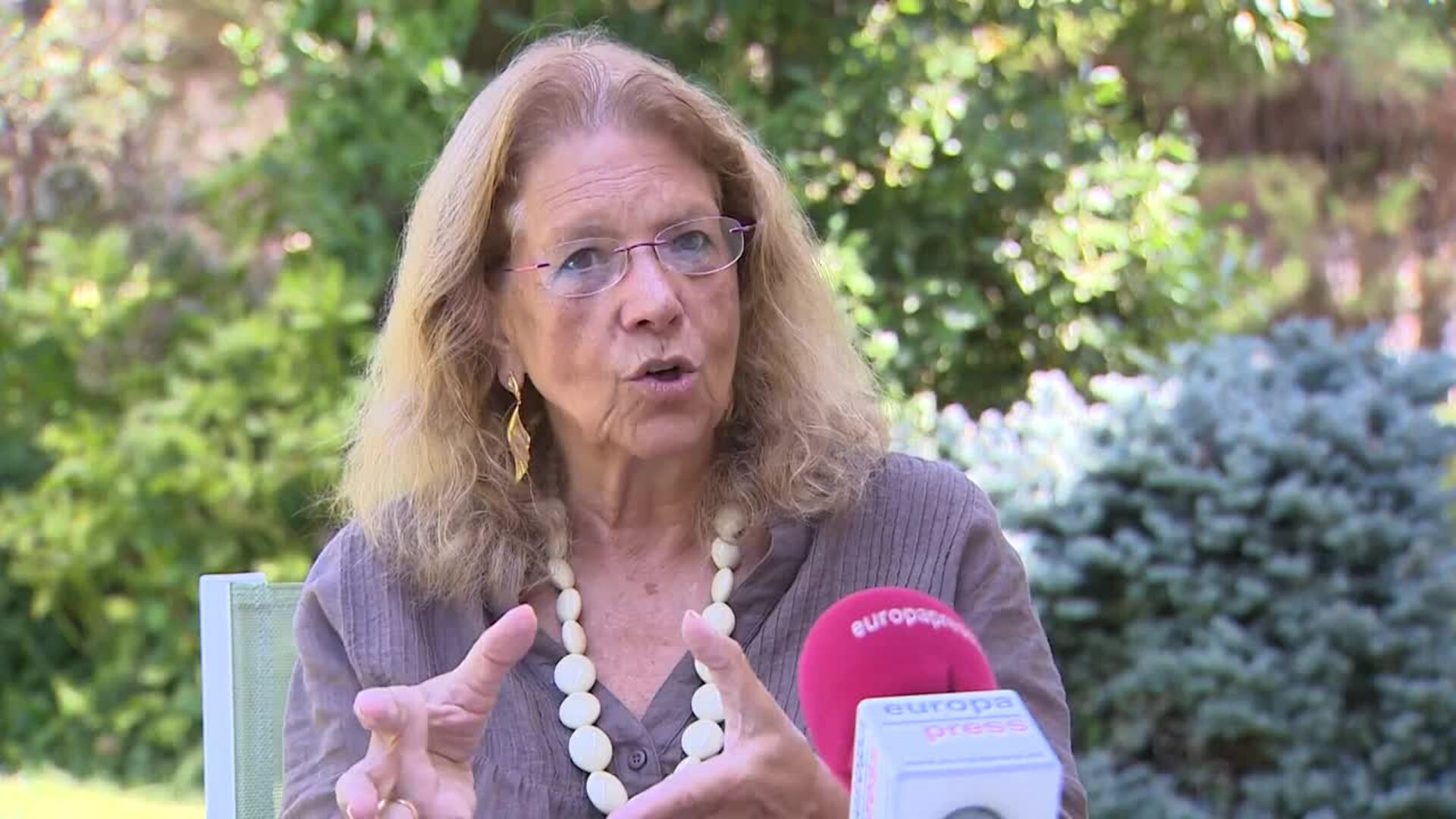 Elvira Rodríguez advierte de que el diálogo con Cataluña no servirá