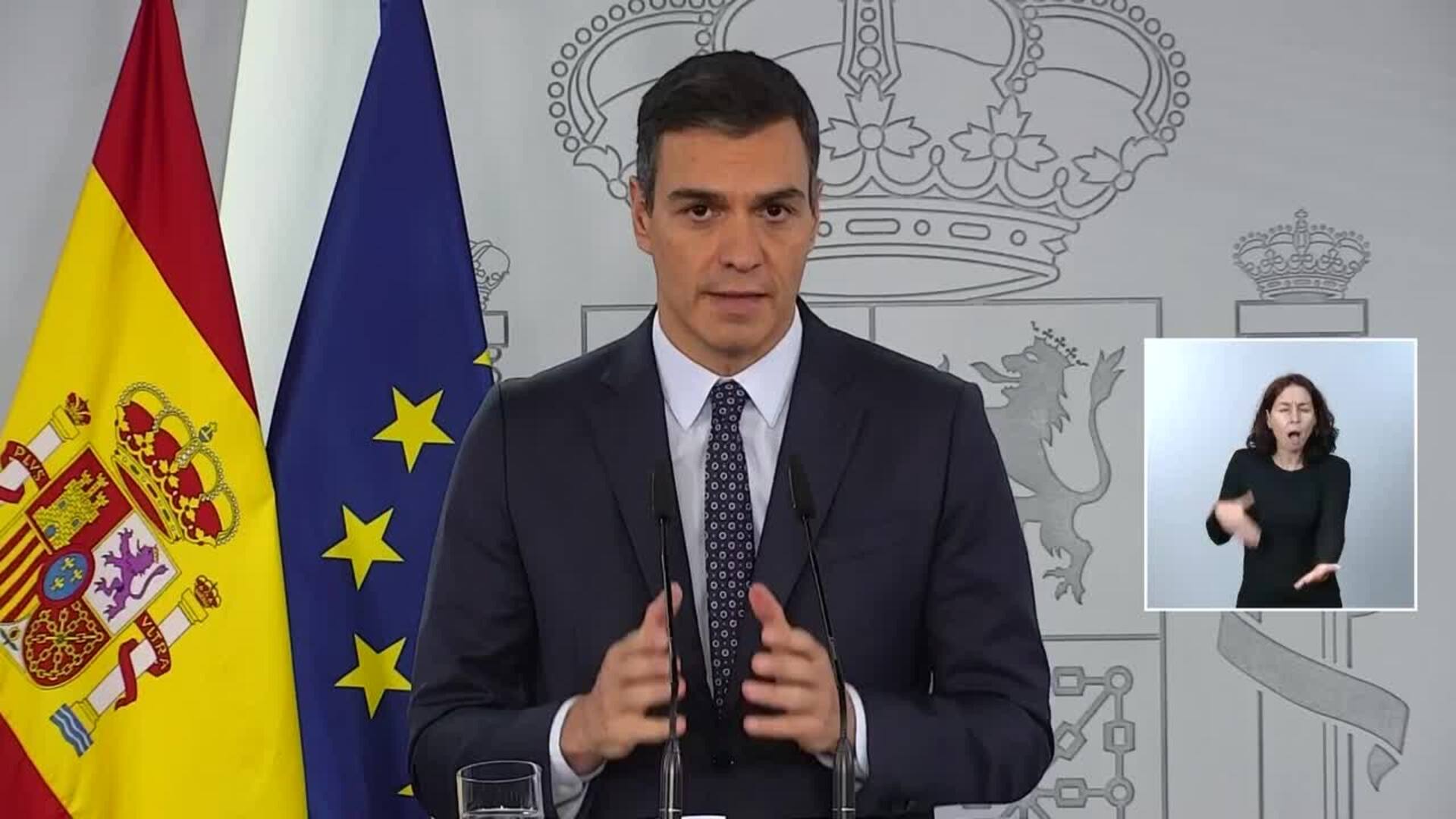 El Gobierno pretende prolongar hasta el 9 de mayo el estado de alarma