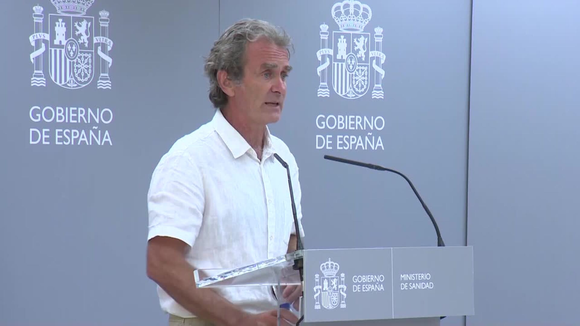 Simón informa de que han fallecido 6 personas por Covid-19 en la última semana