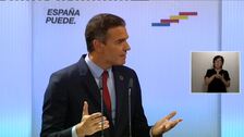 Sánchez aprieta a Casado: «Nadie tiene derecho a no arrimar el hombro porque tenga una ideología contraria al Gobierno de turno»