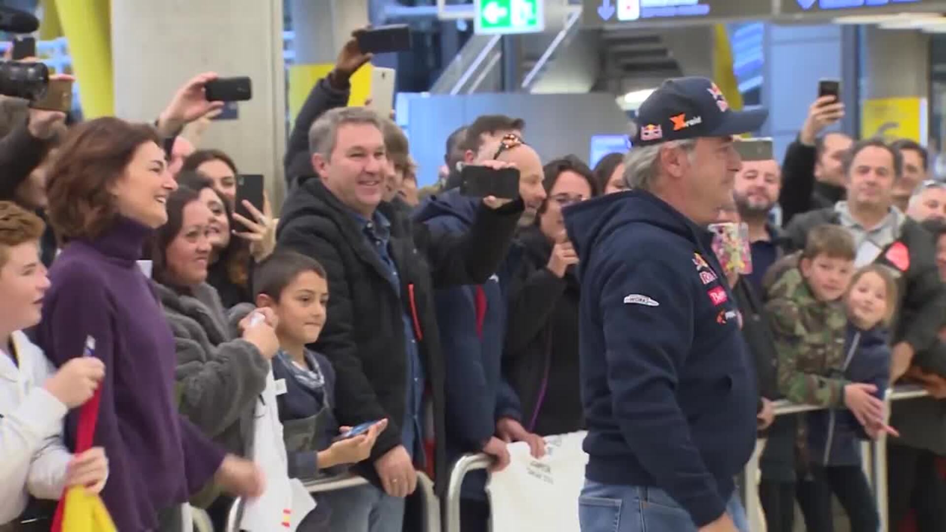 Carlos Sainz no quiere hablar de retiradas