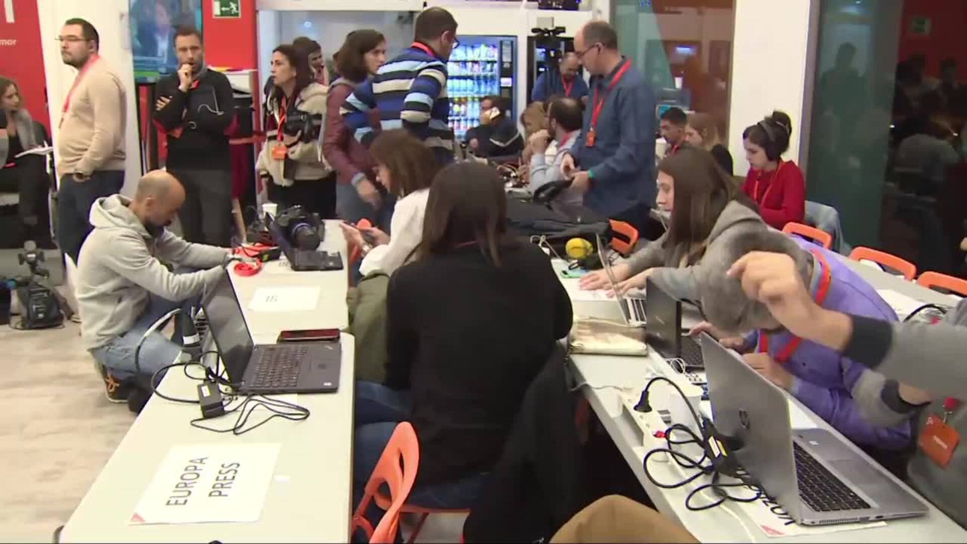 Ciudadanos, pendientes de la noche electoral del 10N