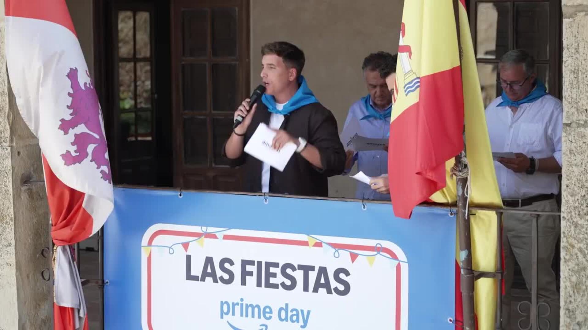 Ofertas Amazon Prime Day Ropa Pedraza Acoge 'Las Fiestas Prime Day - Main Image