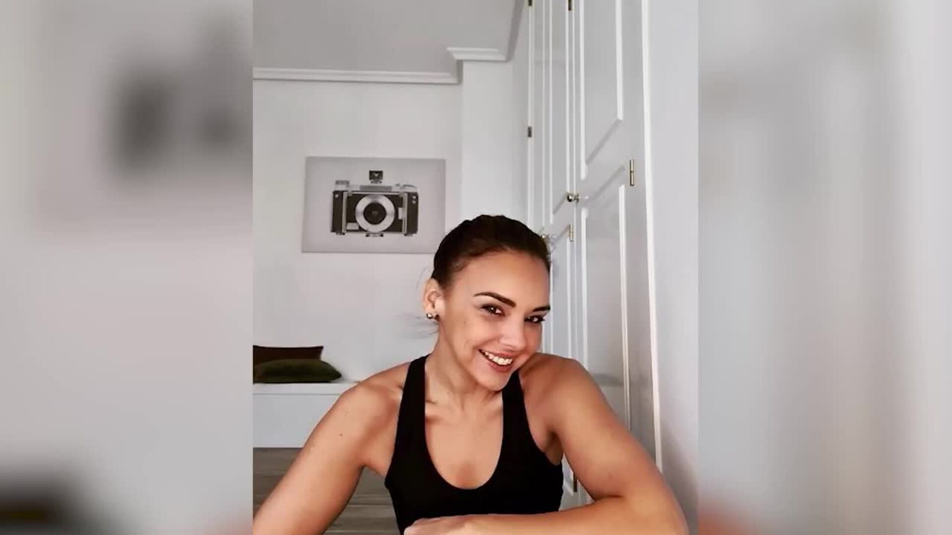 Chenoa sigue impresionando con el método Tabata