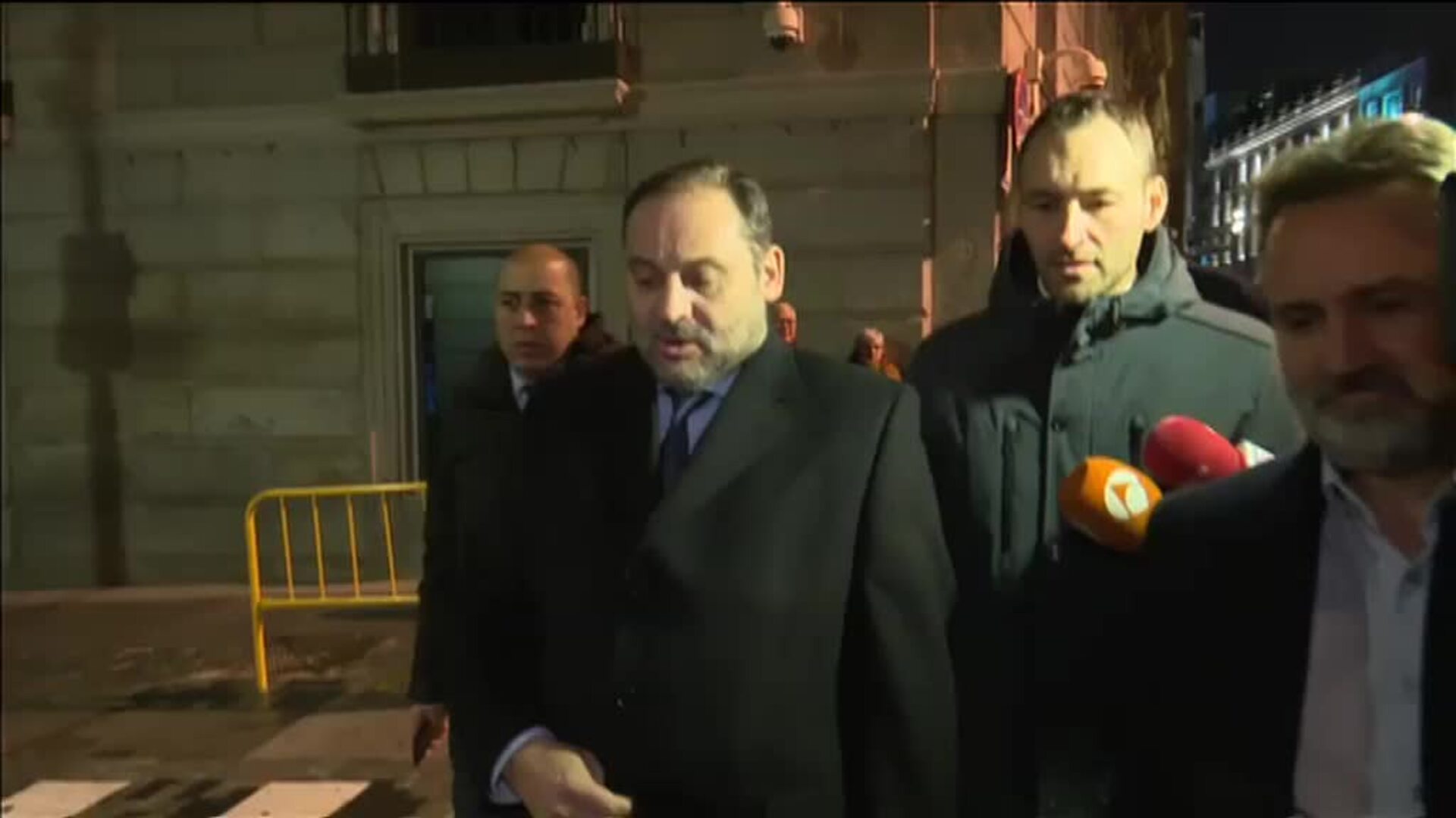 Ábalos: &quot;Vamos avanzando en el entendimiento&quot;