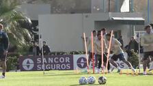 Scaloni ultima su equipo de contingencia con un mediocampo renovado para visitar a Chile