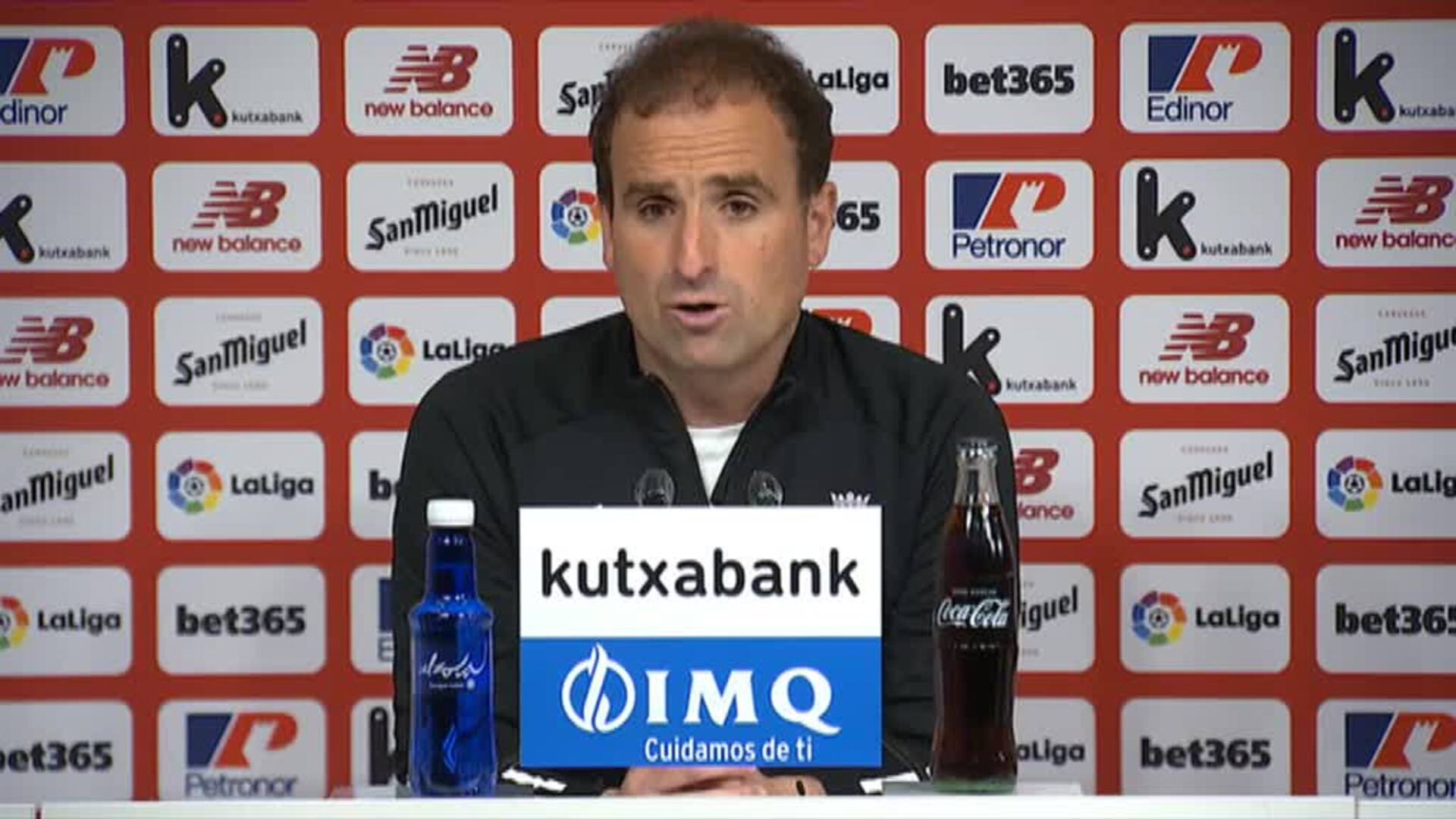 Marcelino: &quot;Si concedes lo que concedemos nosotros en Primera no puedes ganar&quot;