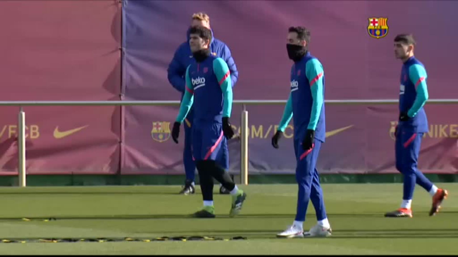 El Barça prepara el choque ante el Huesca con ganas de revertir la mala racha