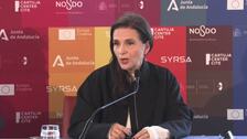 Juliette Binoche: "haces cosas nuevas cuando confías en lo que sientes"