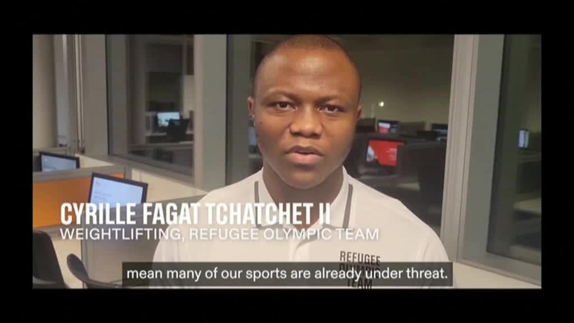 Atletas olímpicos internacionales envían un mensaje a los líderes mundiales sobre el cambio climático con motivo de la COP26