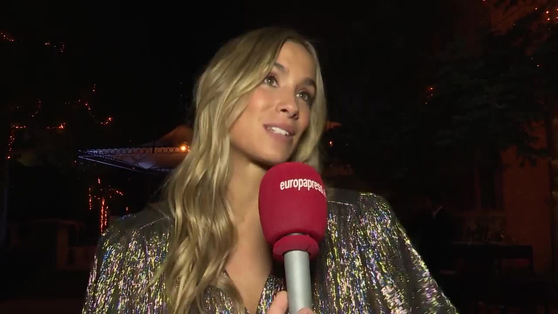 María Pombo y su hijo Martín ensayan para su primera fiesta de cumpleaños