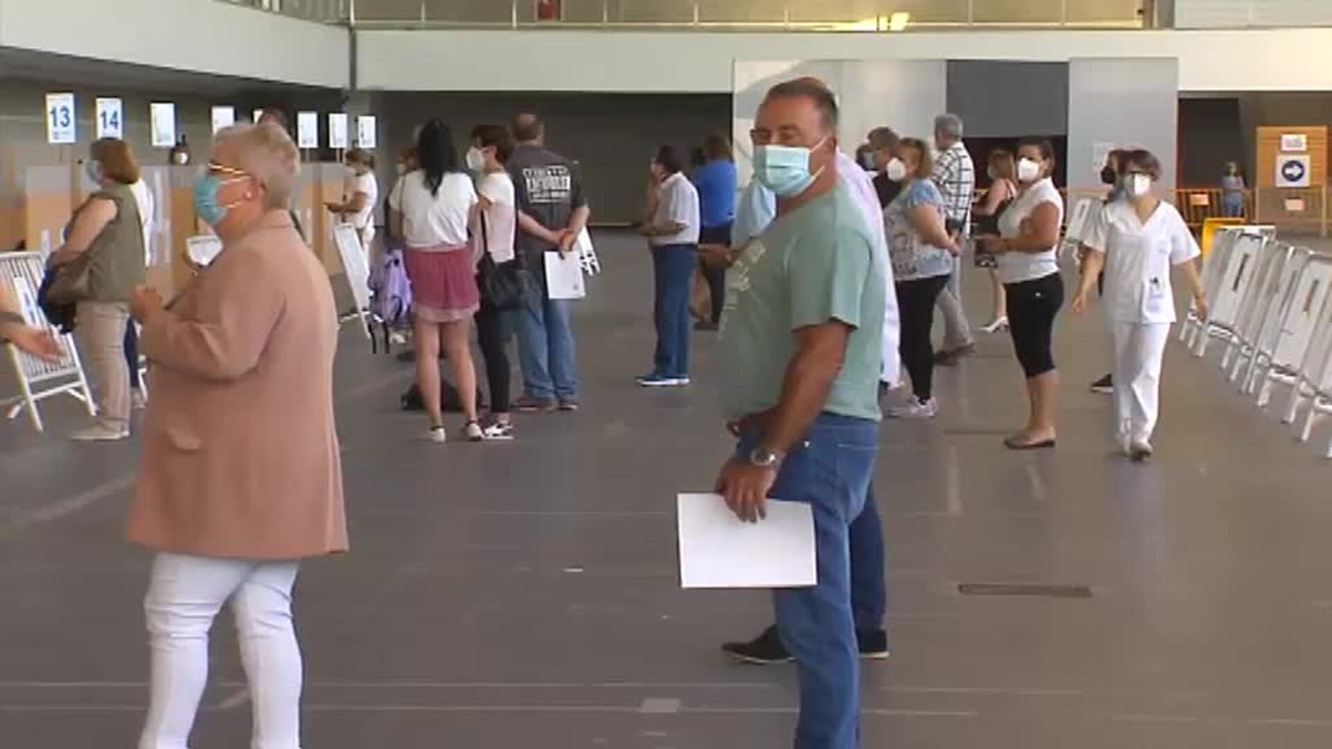 Junio será el mes clave en la vacunación