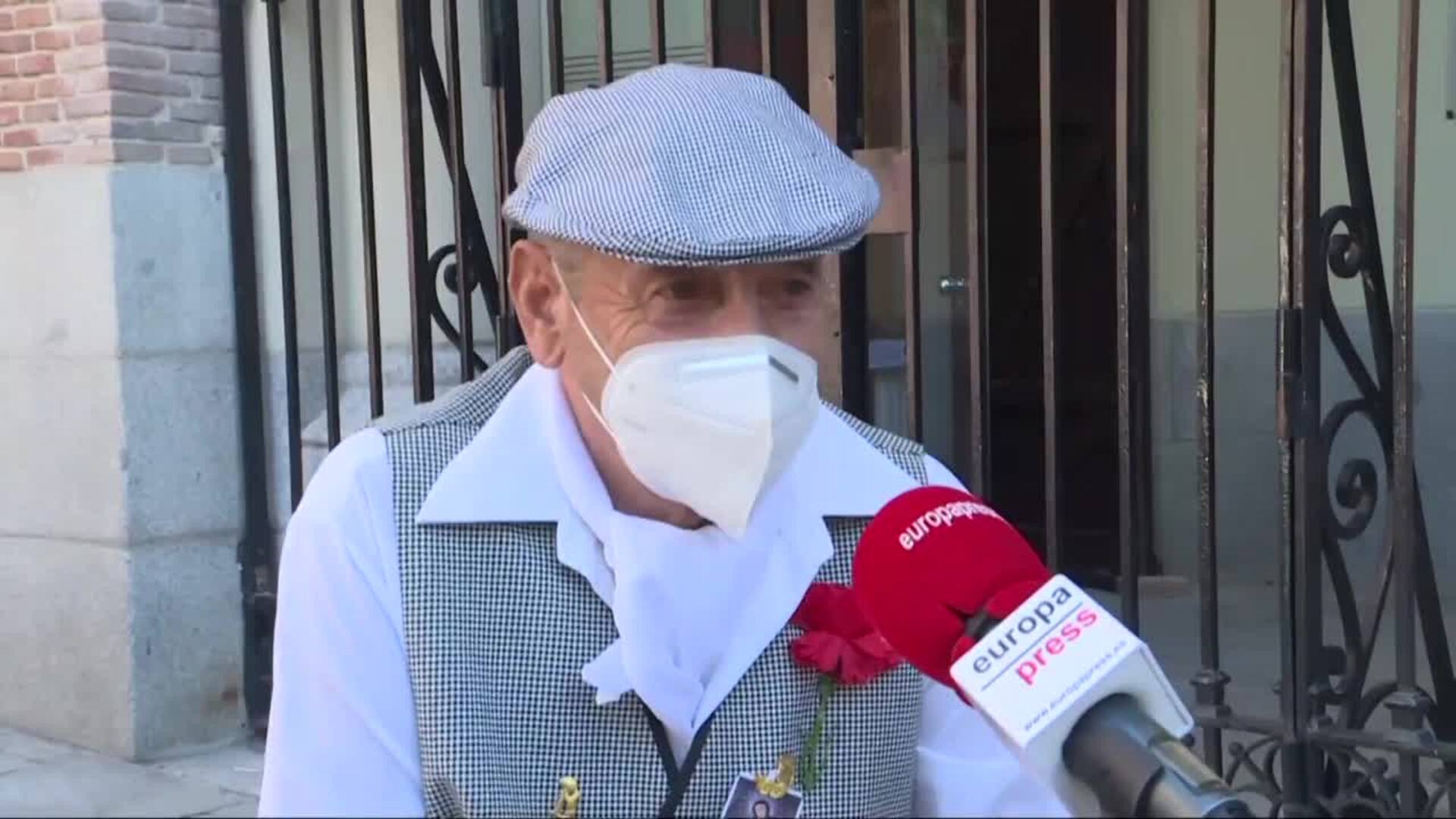 El coronavirus marca las fiestas de La Paloma en Madrid