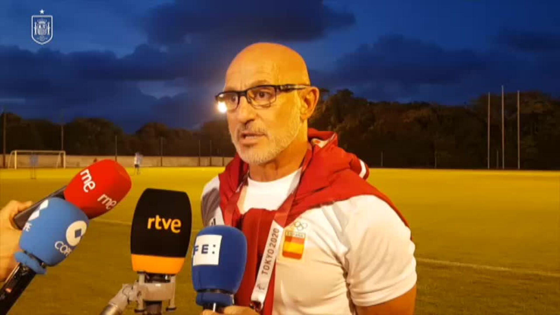 Luis de la Fuente sobre la semifinal contra Japón: &quot;Es el momento de dar el do de pecho&quot;