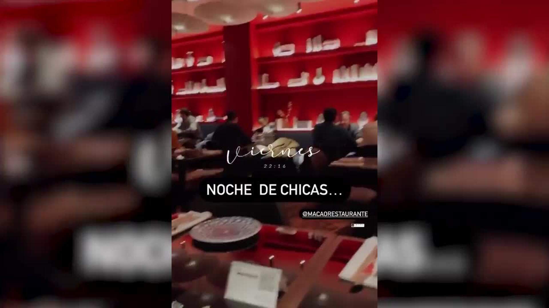 Marta Riesco se despeja con sus amigas y sigue recuperando su vida