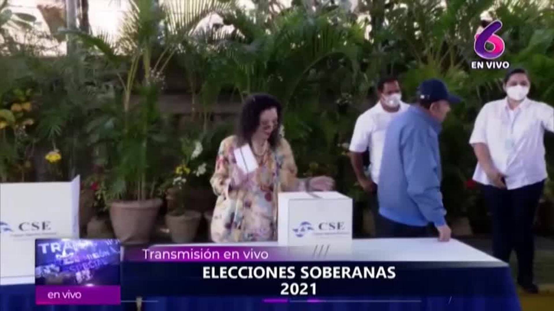 Falsa democracia en Nicaragua: Daniel Ortega renueva su mandato con una abstención de más del 80%