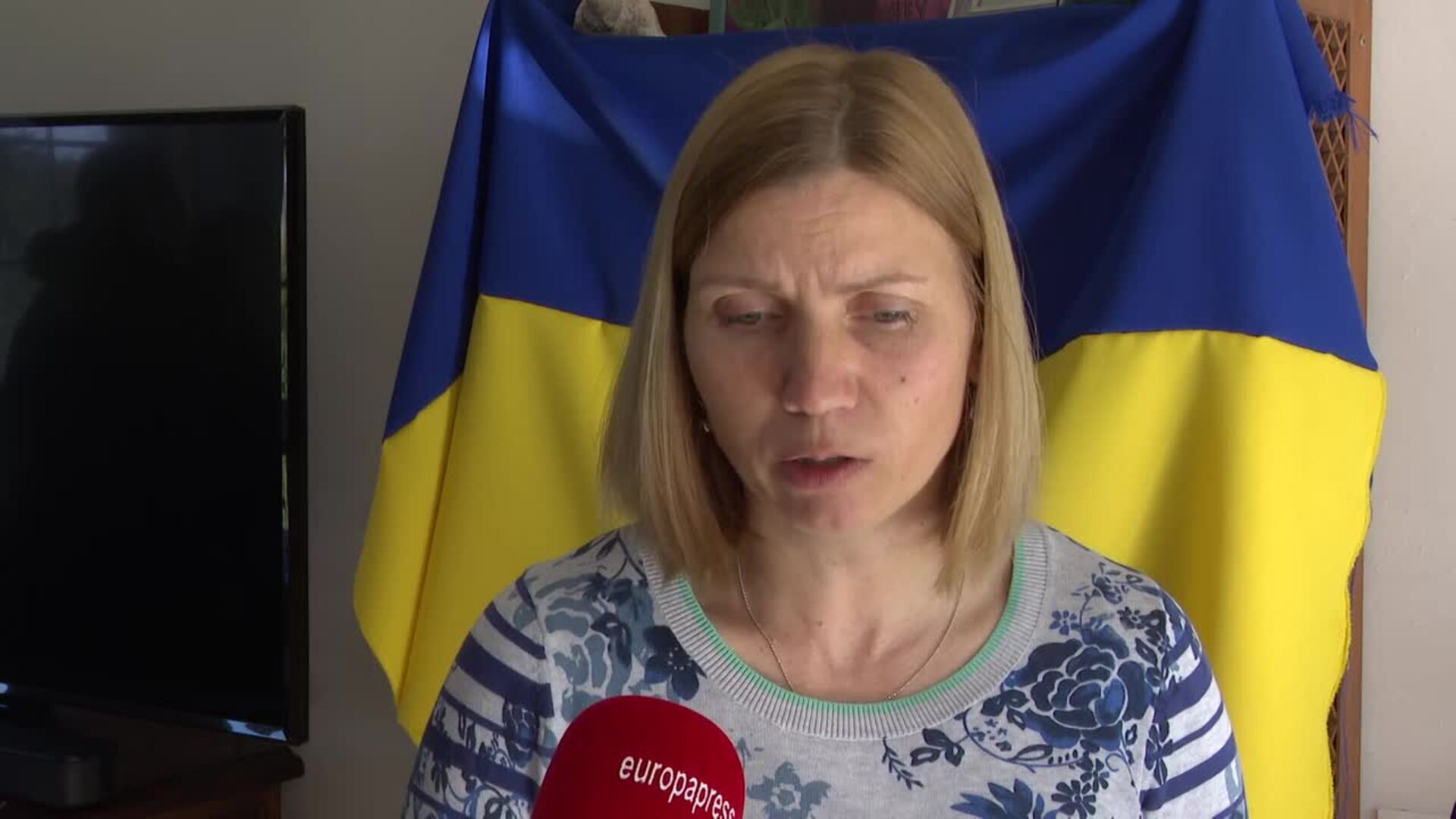 Natalia Afonina, ucraniana en A Coruña: “Nunca se me ha prohibido hablar ruso”