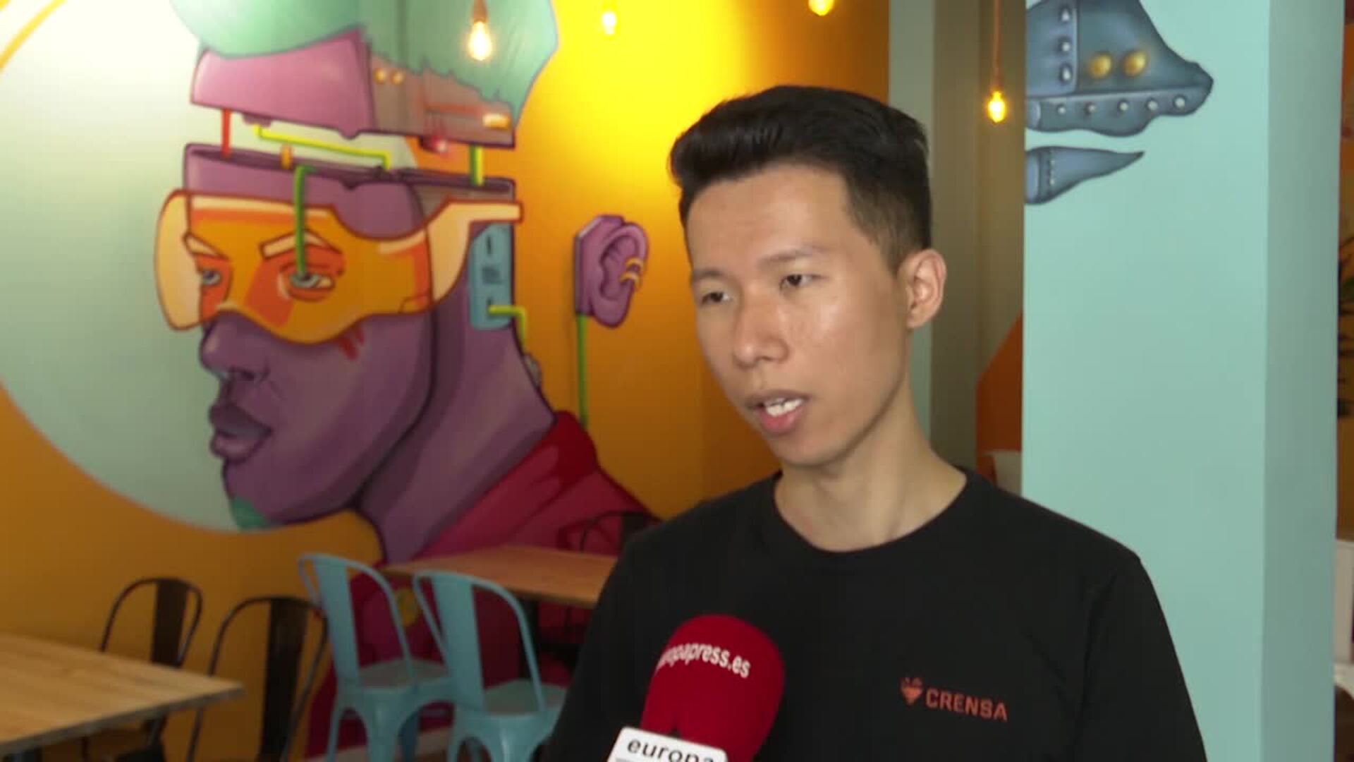 Los robots camareros llegan a València