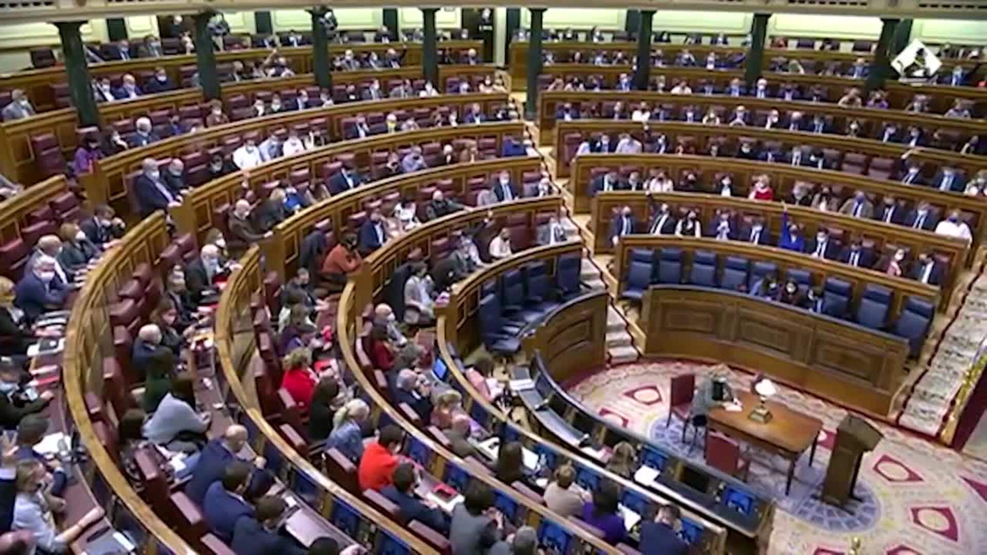 El Congreso tumba la ley de sindicatos y colectivos de vivienda