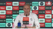 Zidane y su futuro: «Se lo voy a poner muy fácil al club, porque me lo ha dado todo»