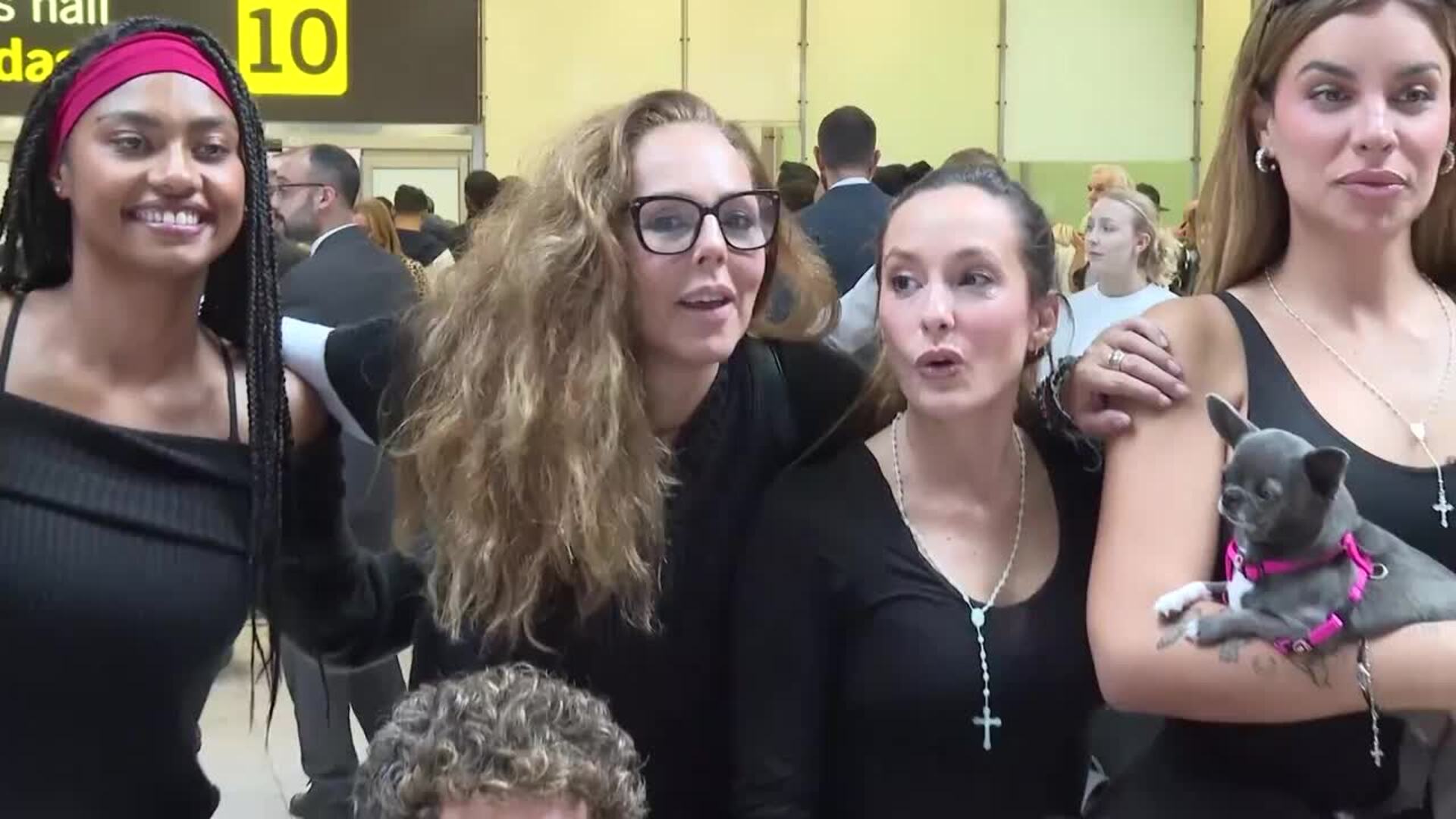 Olga Moreno se sincera sobre su nula relación con Rocío Carrasco