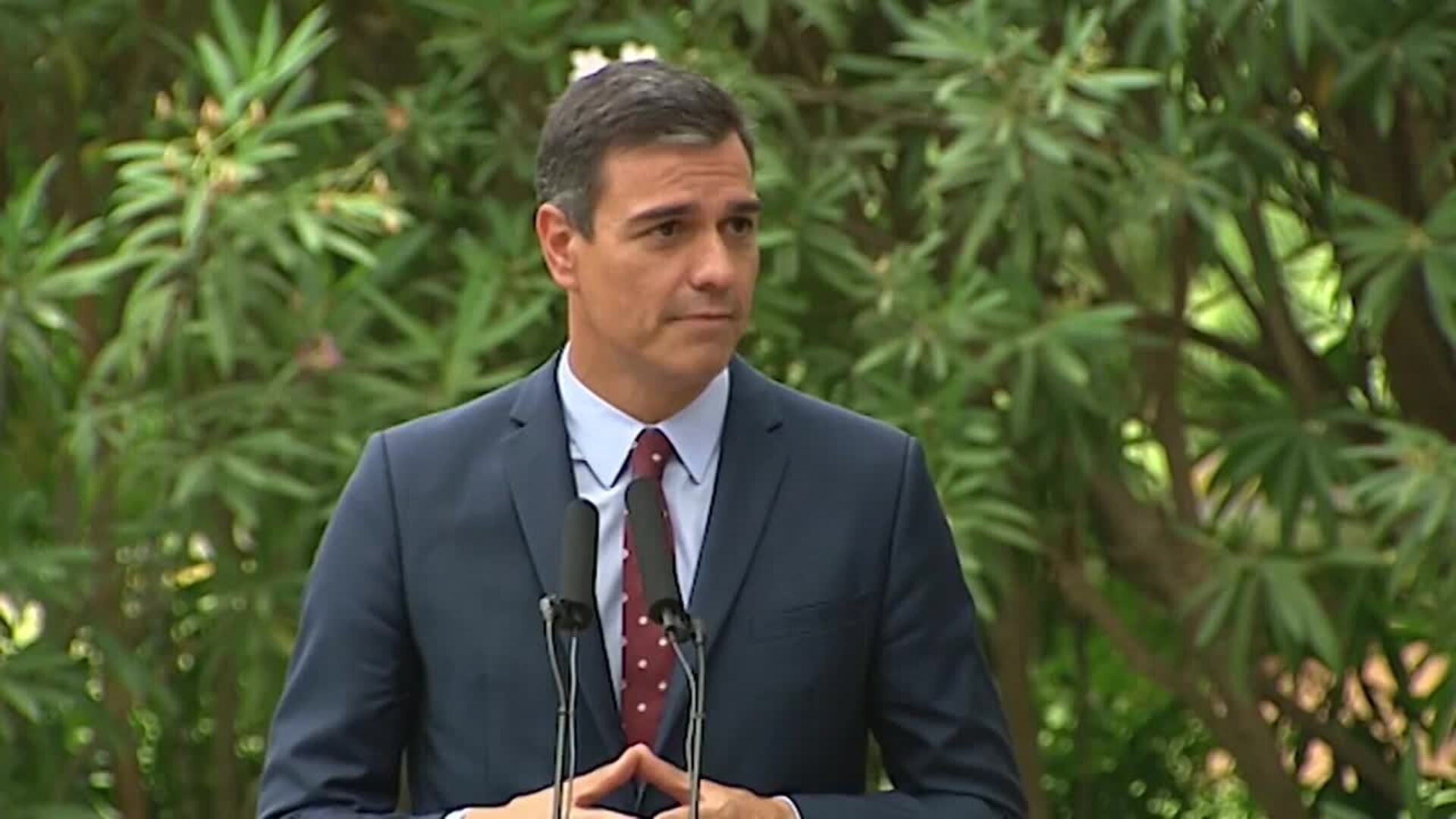 Sánchez coincide con el Rey en que no debe haber otras elecciones