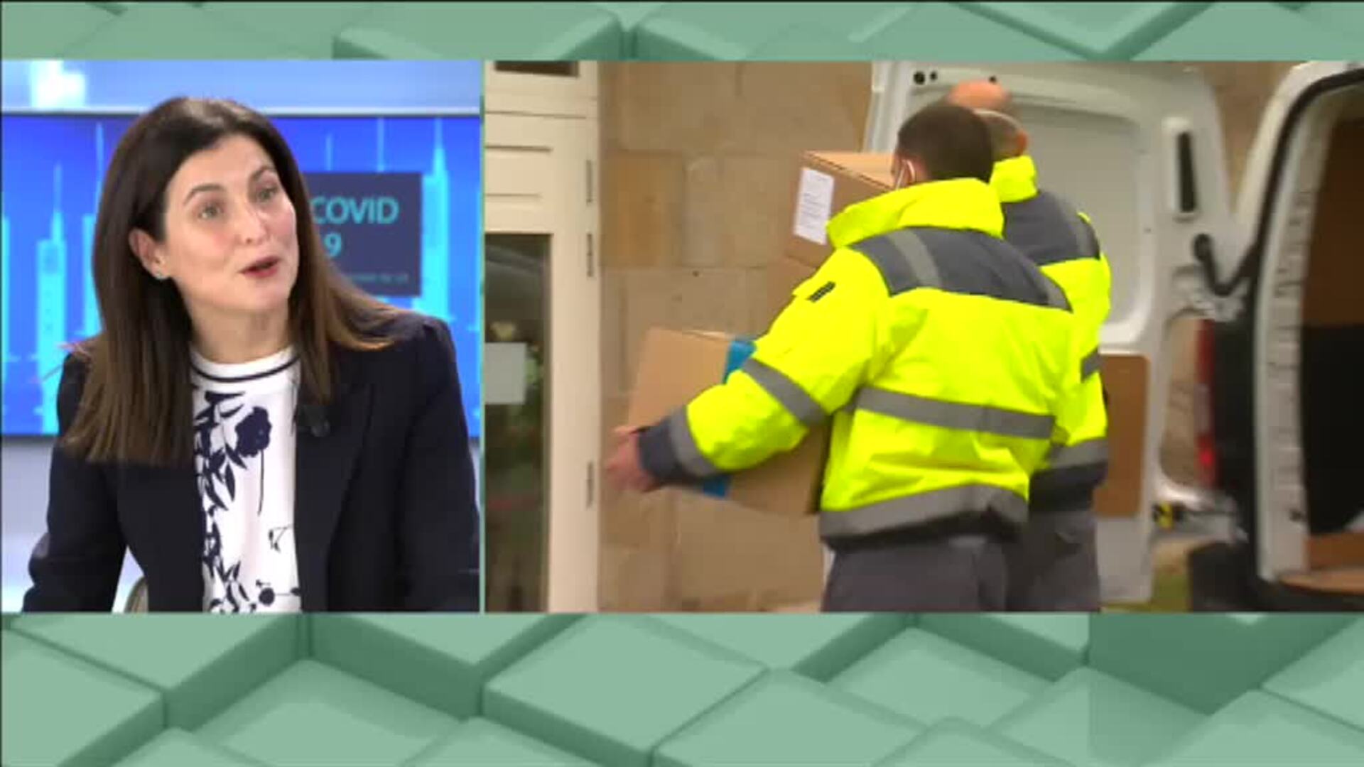 Raquel Yotti: &quot;Uno de cada diez españoles se ha contagiado&quot;