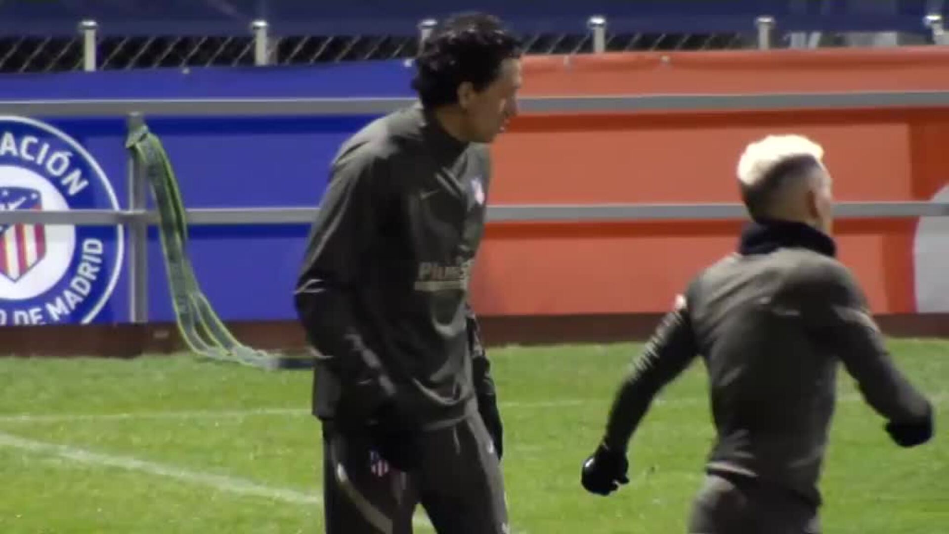 El Atlético regresa al trabajo tras la Navidad