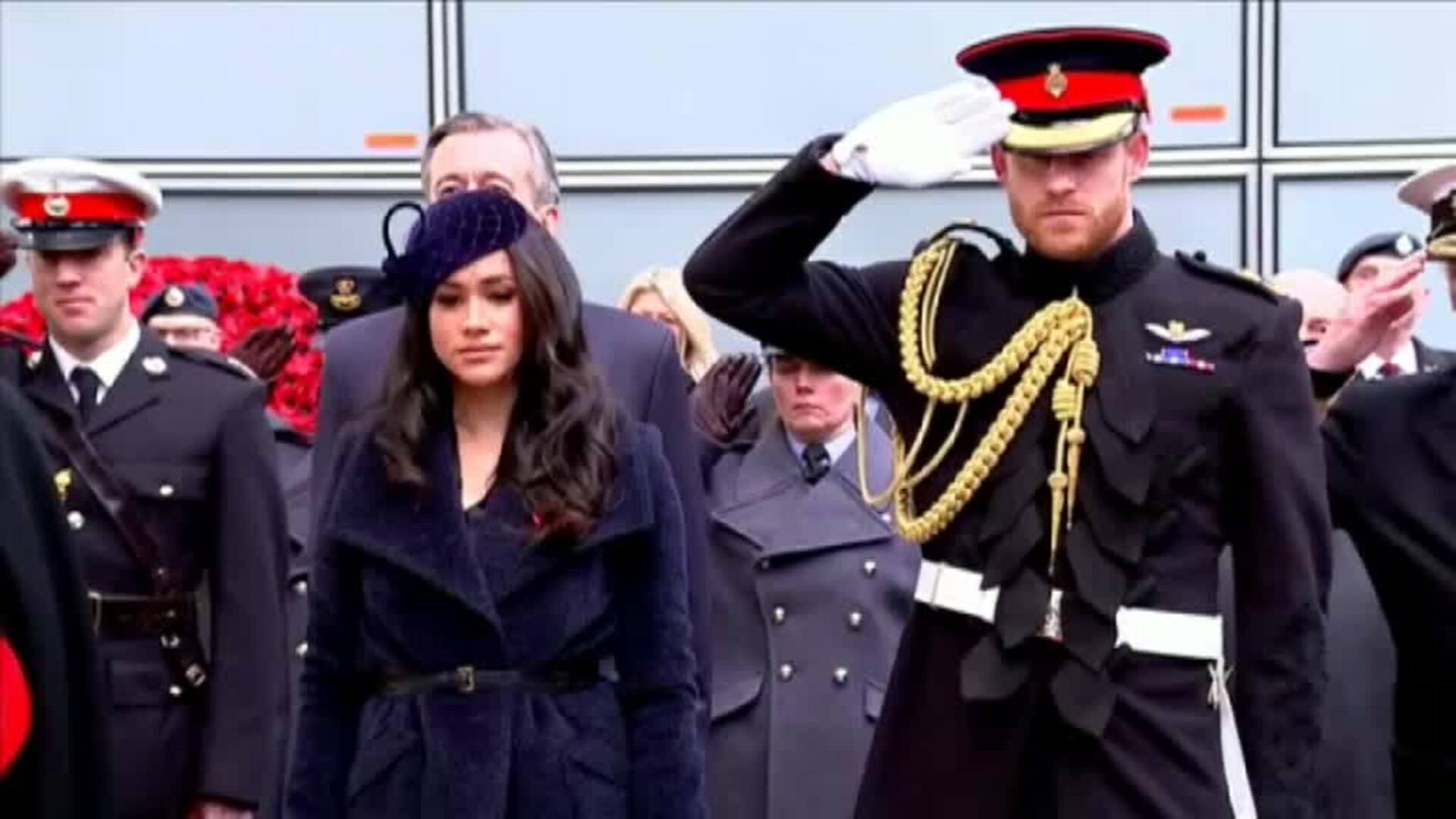 Acuerdo en Buckingham para que Enrique y Megan puedan desligarse de la familia real