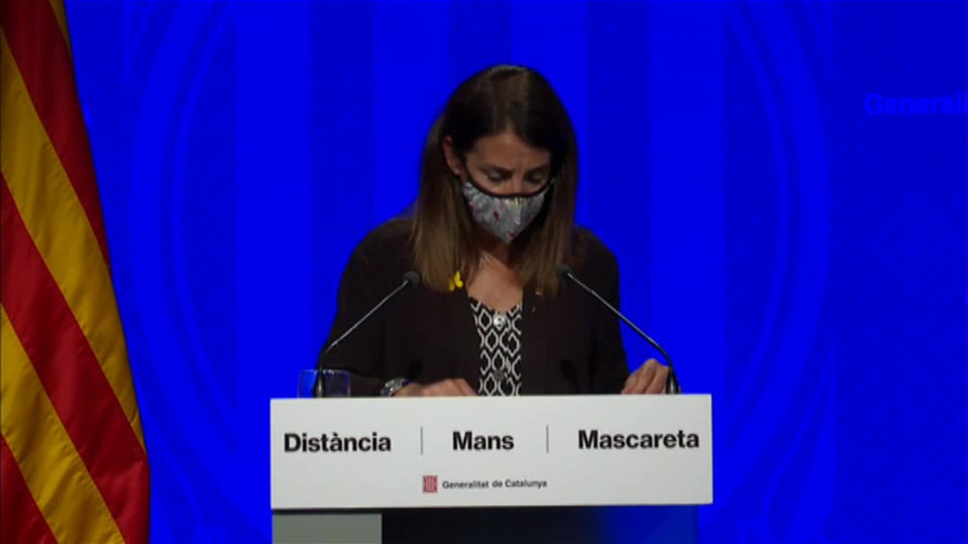 Meritxell Budó sobre la decisión de la fiscalía: &quot;Lamentar y condenar esta nueva medida de represión&quot;