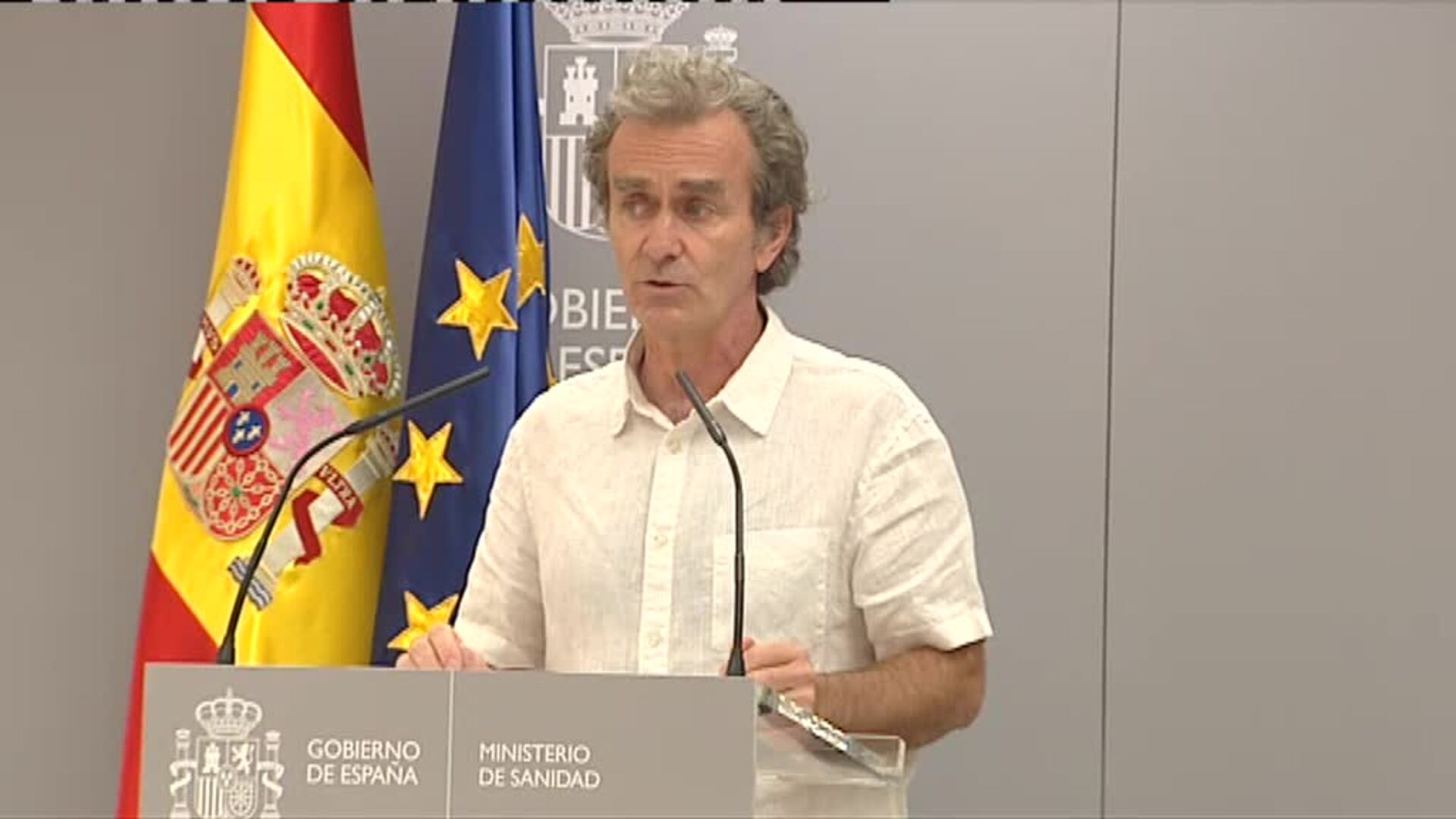 Sanidad notifica 580 nuevos contagios en las últimas 24 horas, la mayor cifra desde el pasado 10 de mayo