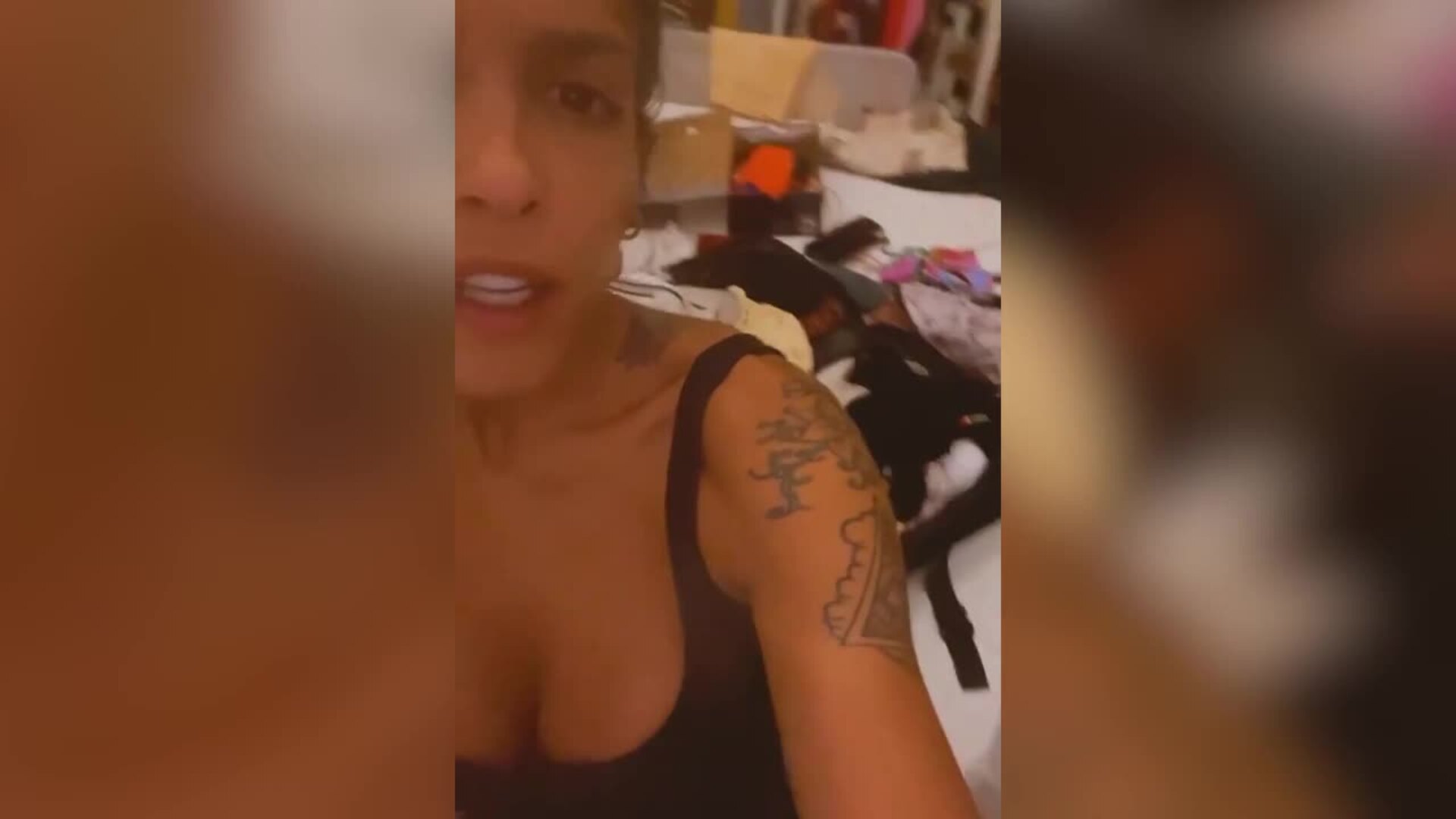 Lorena Castell muestra lo peor de la vuelta de vacaciones