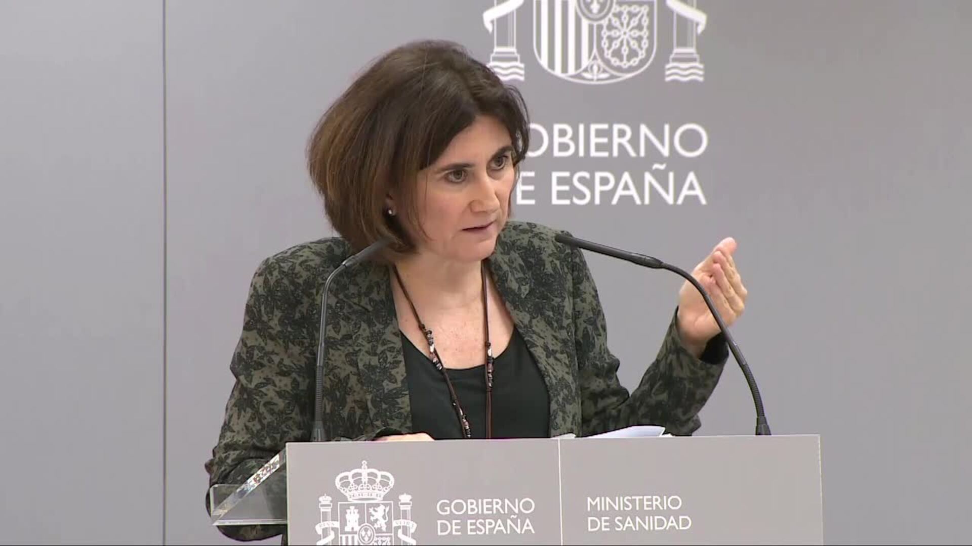 Sierra asegura que las mascarillas ya son obligatorias en todo el país