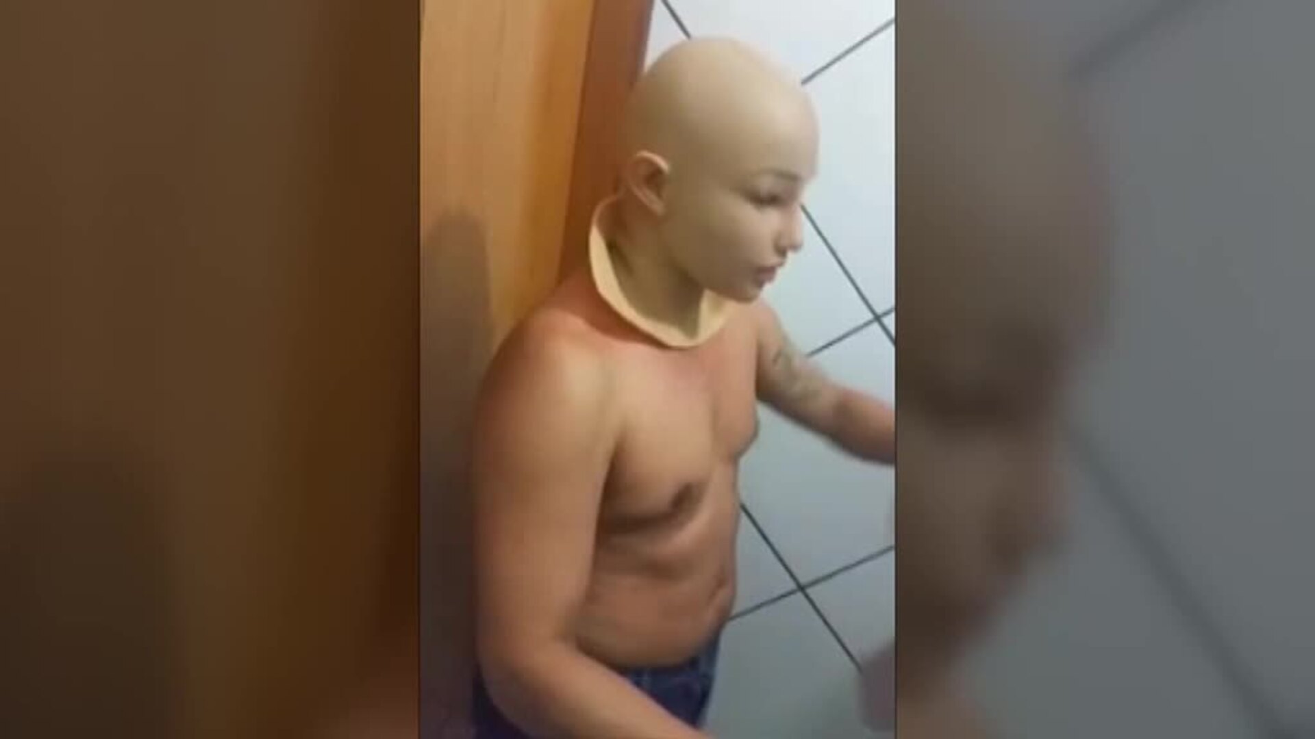 Un líder narco intenta fugarse de la cárcel disfrazándose de su hija