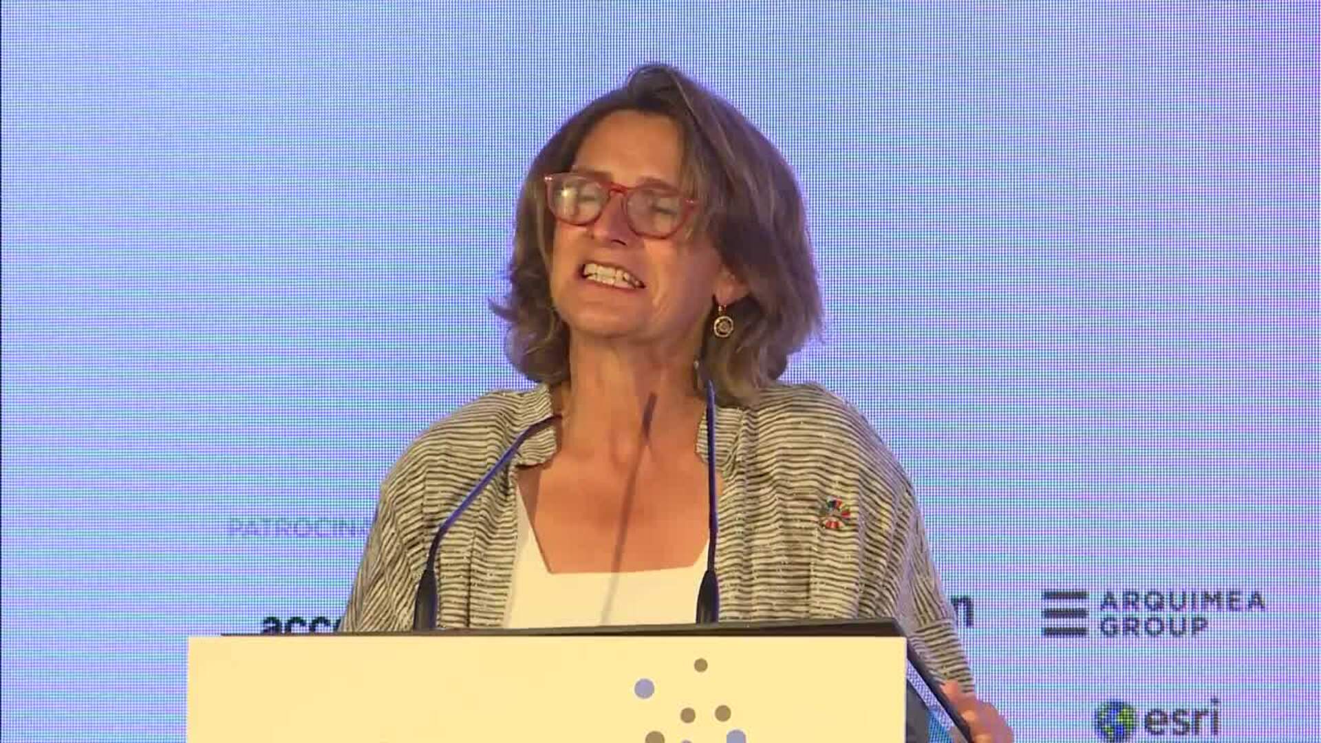 Ribera dice que transformación ecológica y digital son &quot;aliados de la recuperación&quot;