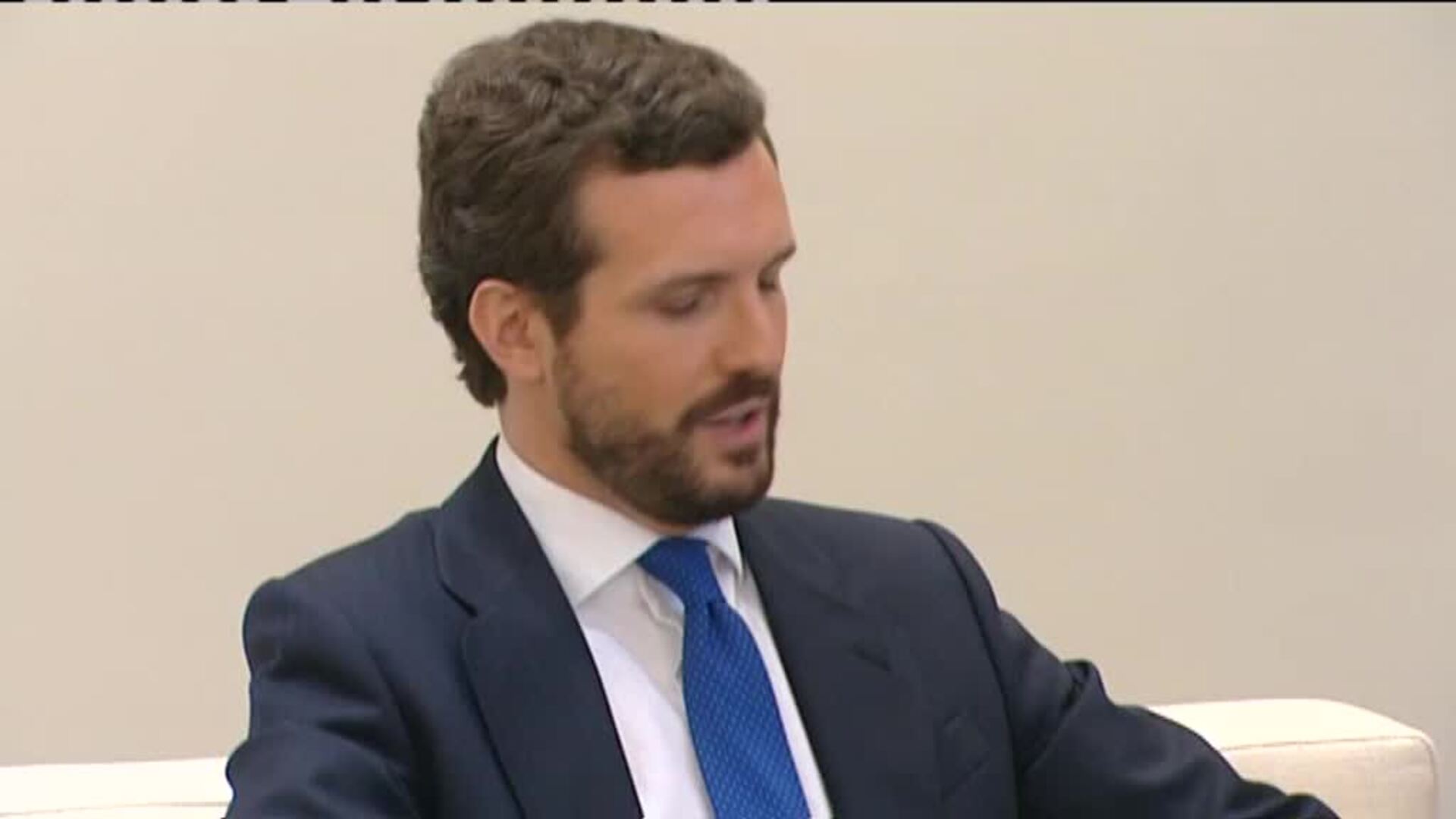 La reunión entre Sánchez y Casado termina sin ningún acuerdo