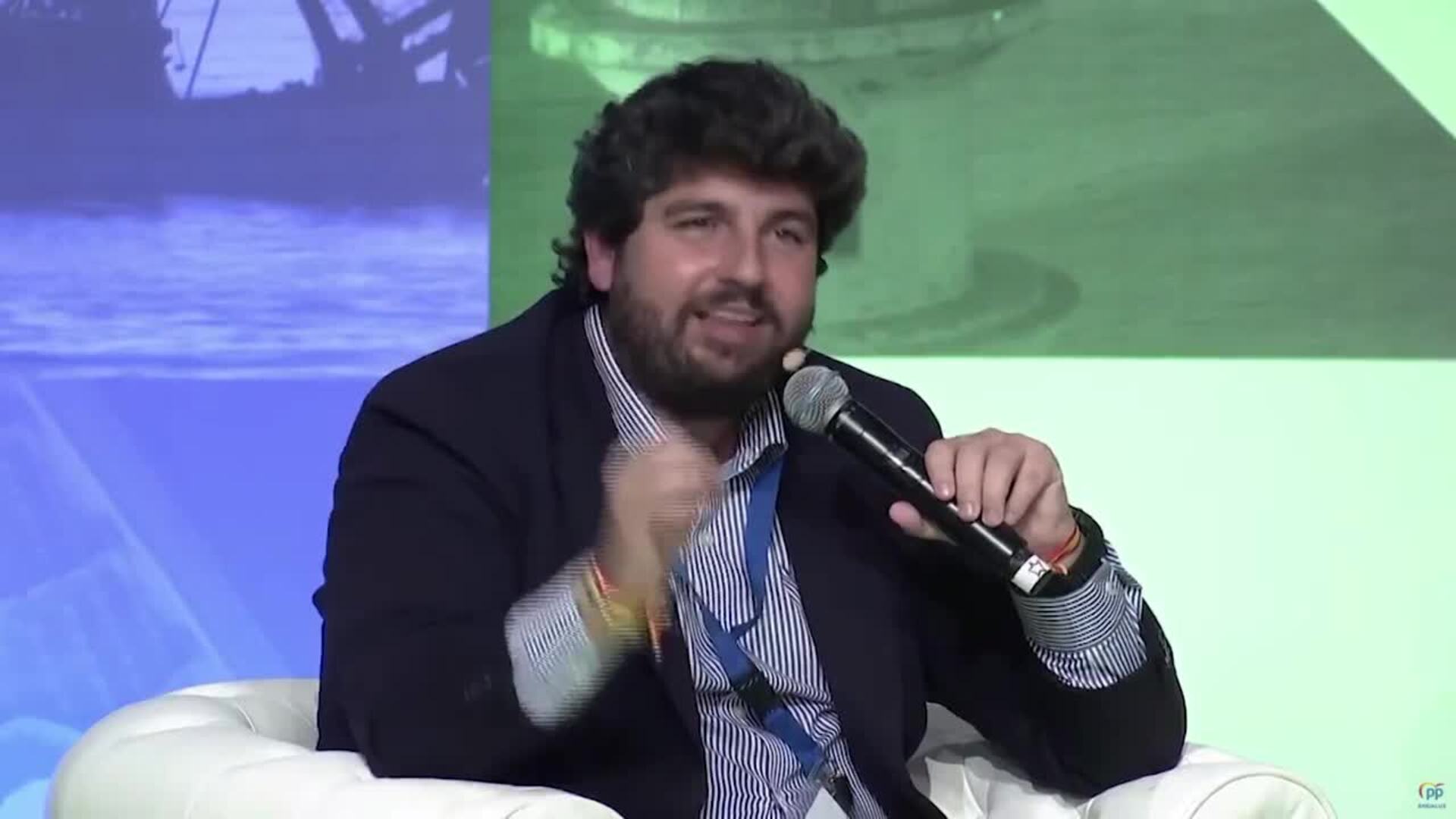 López Miras: &quot;La llegada de Casado a la Moncloa pasa antes por Andalucía&quot;