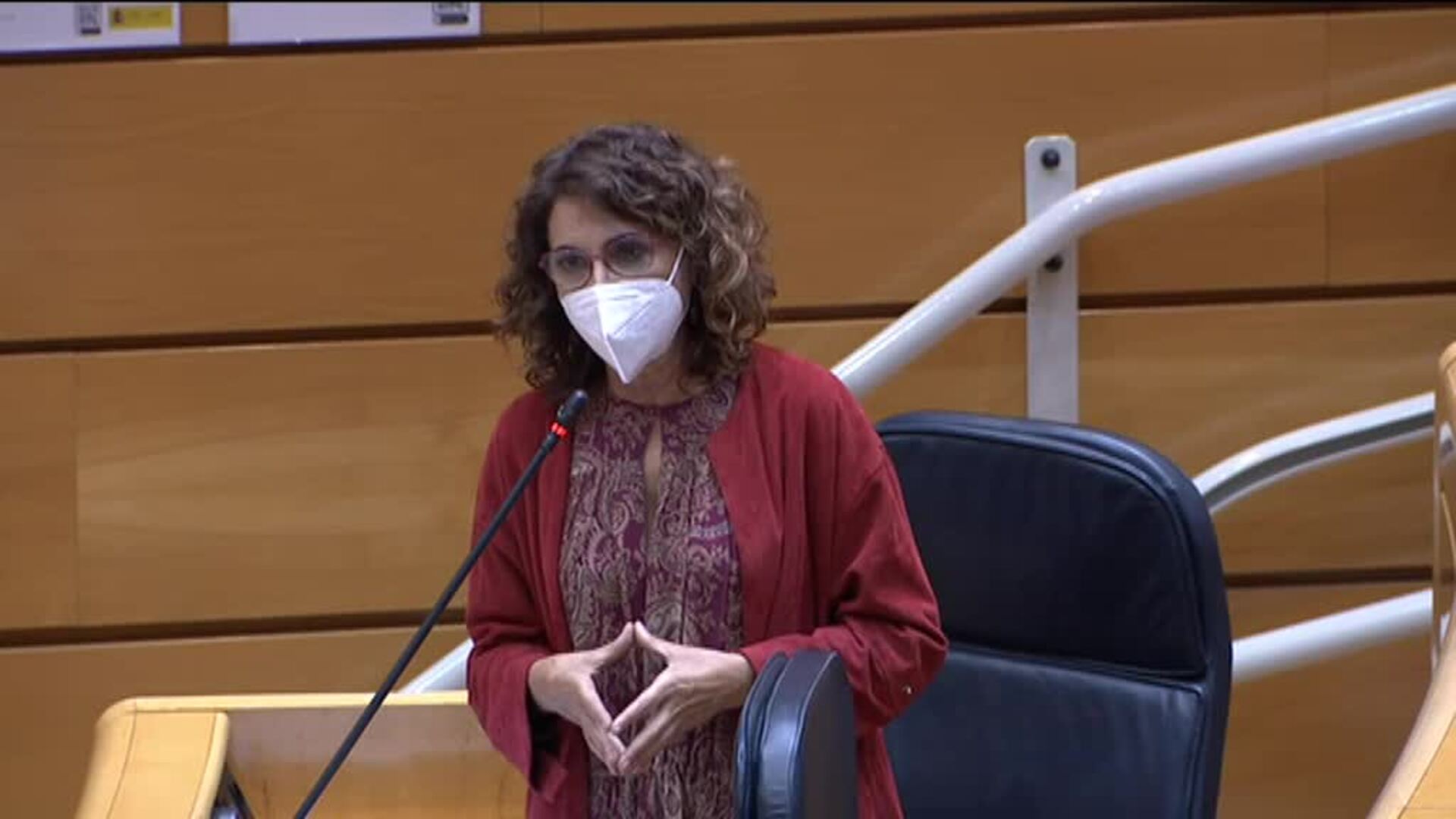 Montero sobre la plusvalía: &quot;El Gobierno lleva bastantes meses trabajando en la norma sustitutoria de este impuesto&quot;