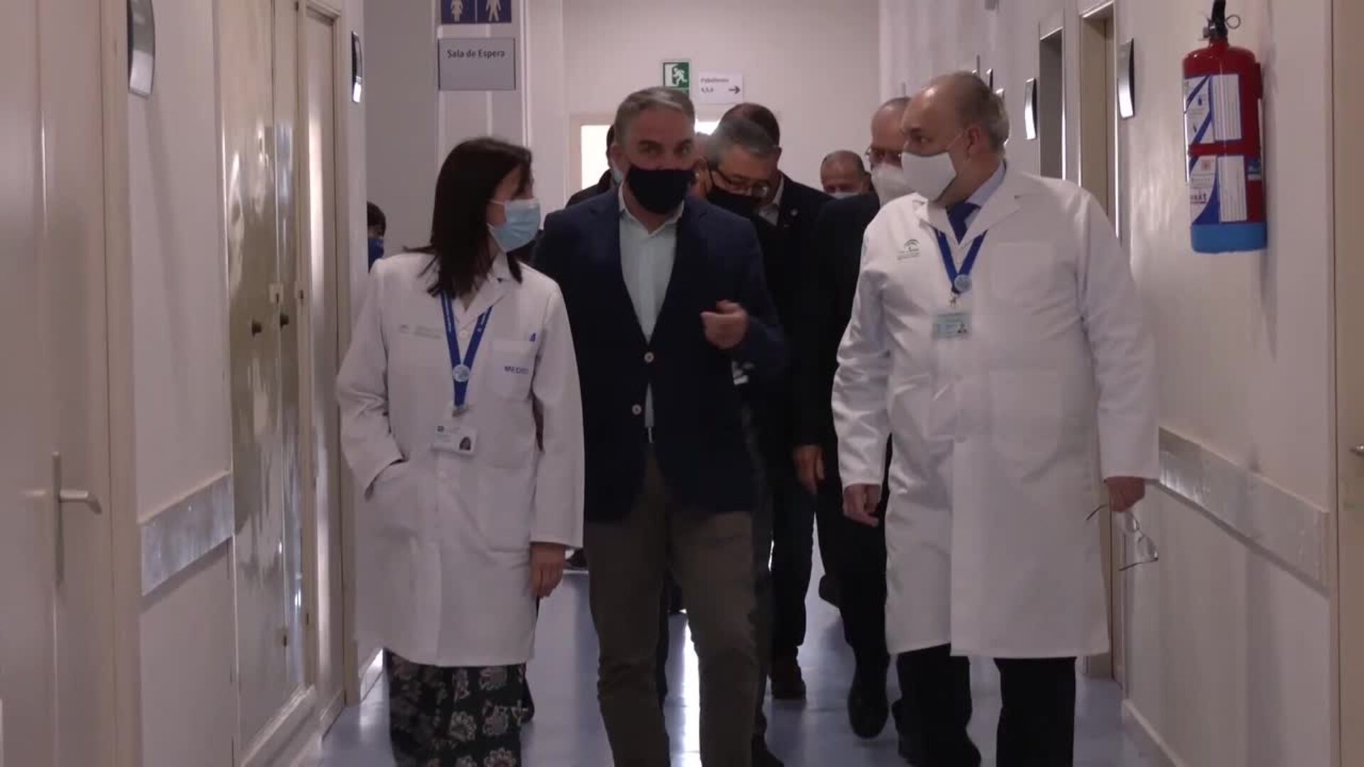 El Hospital Civil de Málaga contará con una nueva planta de Endocrinología