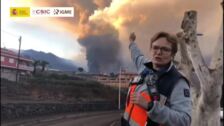 Un volcán lejos de acabar: «El dióxido de azufre debería bajar de 100 toneladas diarias y está en 17.000»