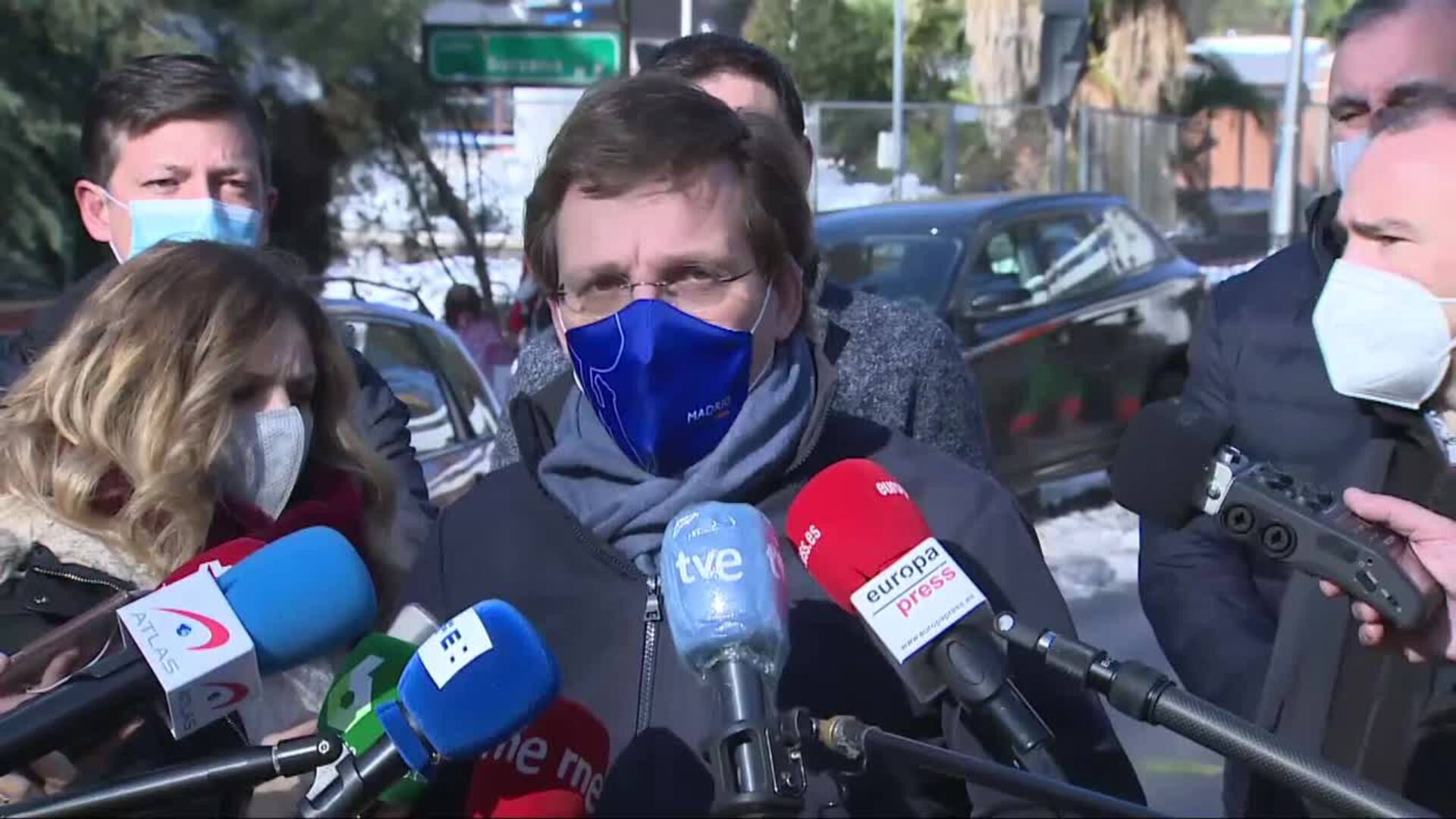 El servicio de autobuses EMT será gratuito el próximo lunes, martes y miércoles