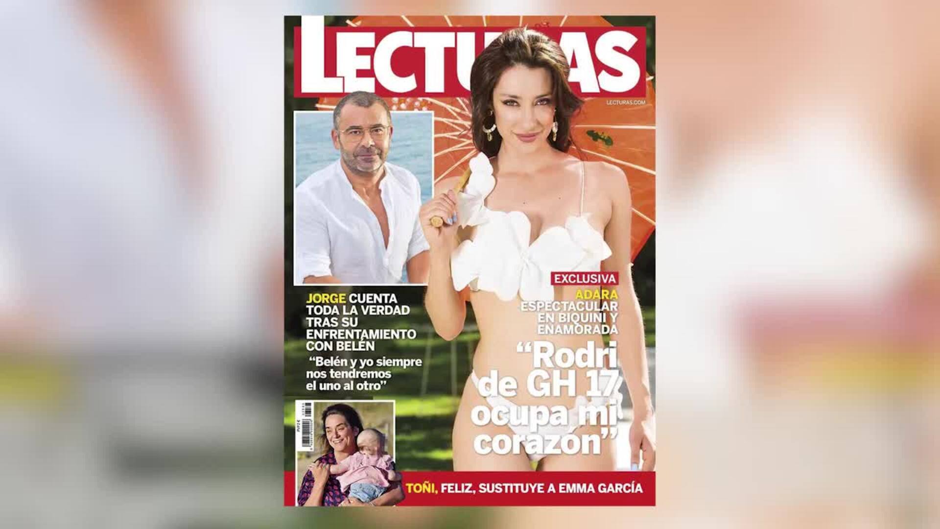 Adara protagoniza la portada de Lecturas