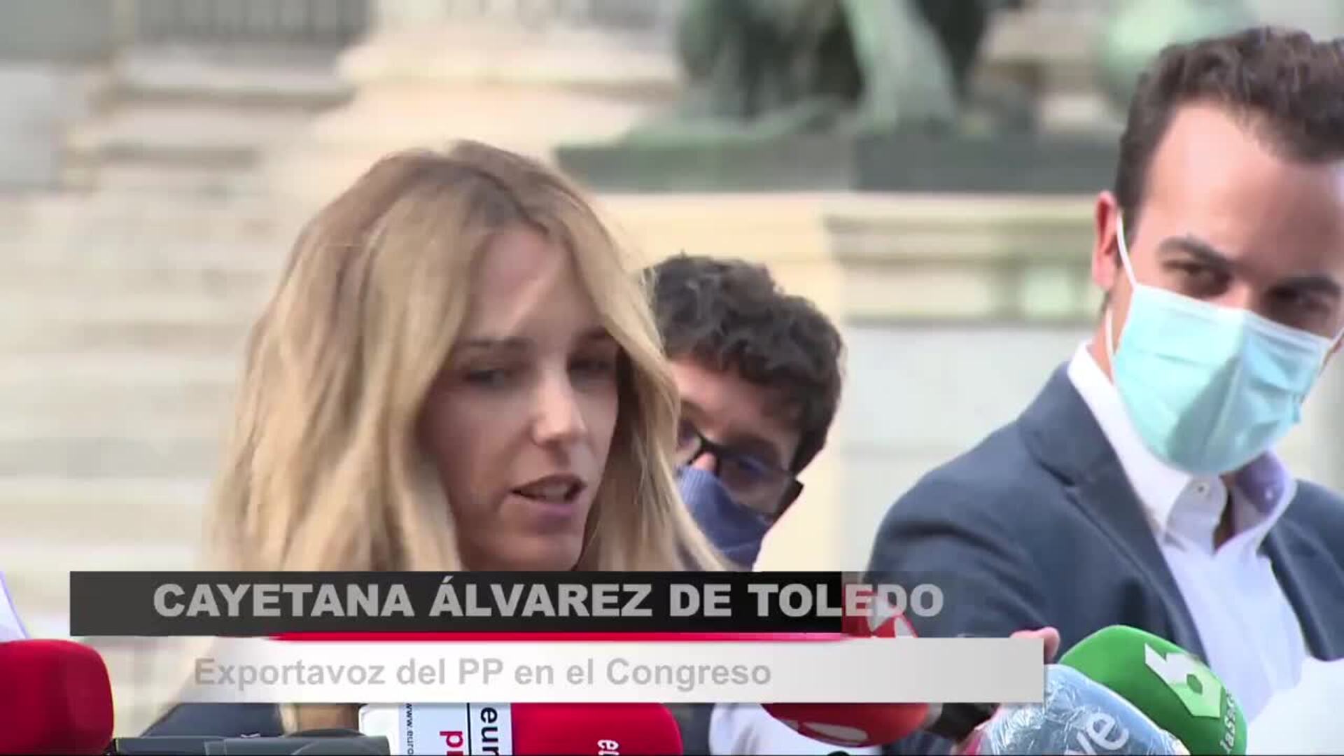 Álvarez de Toledo cree &quot;un error&quot; su destitución