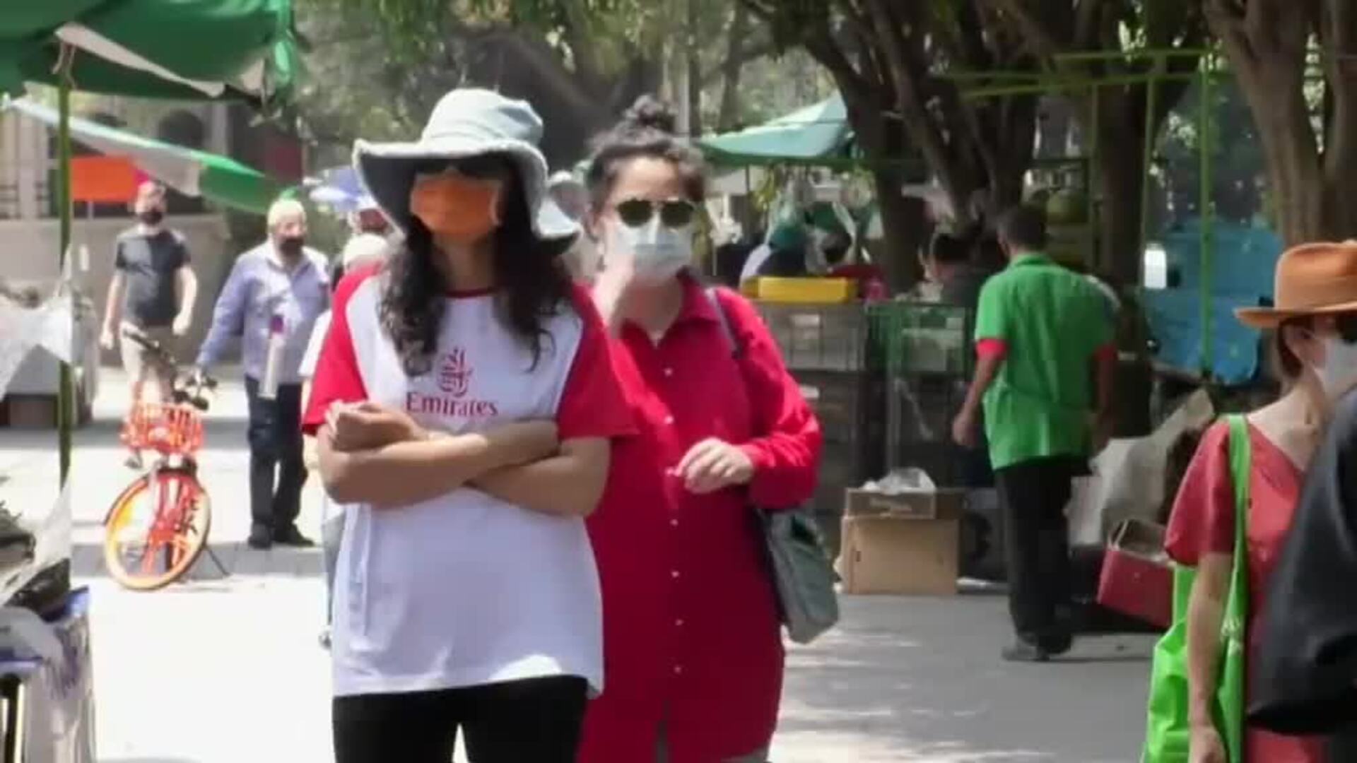 México se convierte en el quinto país del mundo con más muertos por COVID-19