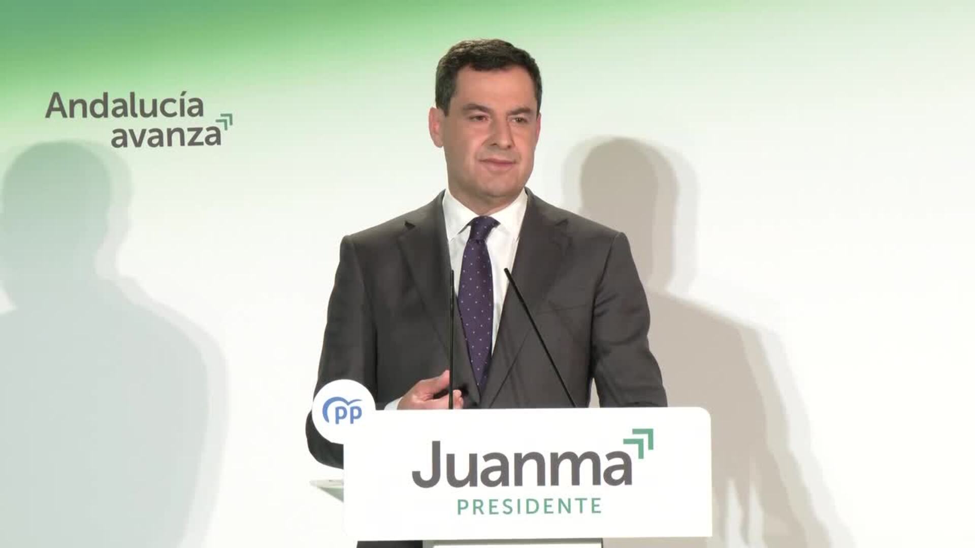 Moreno pide no recurrir a &quot;acuerdos innecesarios&quot; para formar gobierno tras el 19J